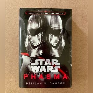 Star Wars Phasma Hardcover Book by Delilah S. Dawson
